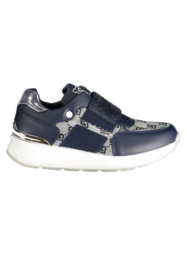 Laura Biagiotti Blue Polyester Sneaker