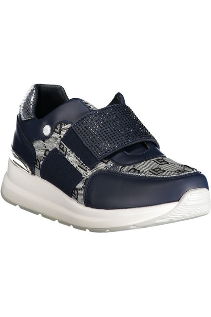 Laura Biagiotti Blue Polyester Sneaker