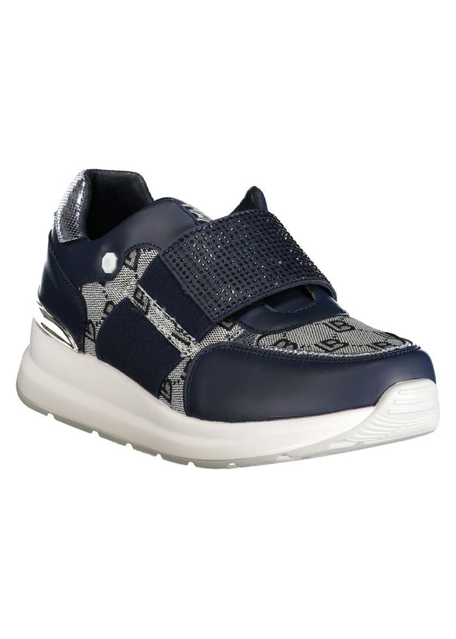 Laura Biagiotti Blue Polyester Sneaker