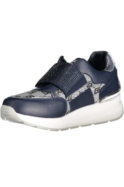 Laura Biagiotti Blue Polyester Sneaker