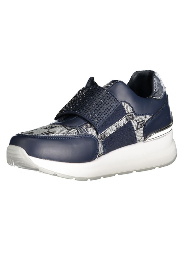 Laura Biagiotti Blue Polyester Sneaker