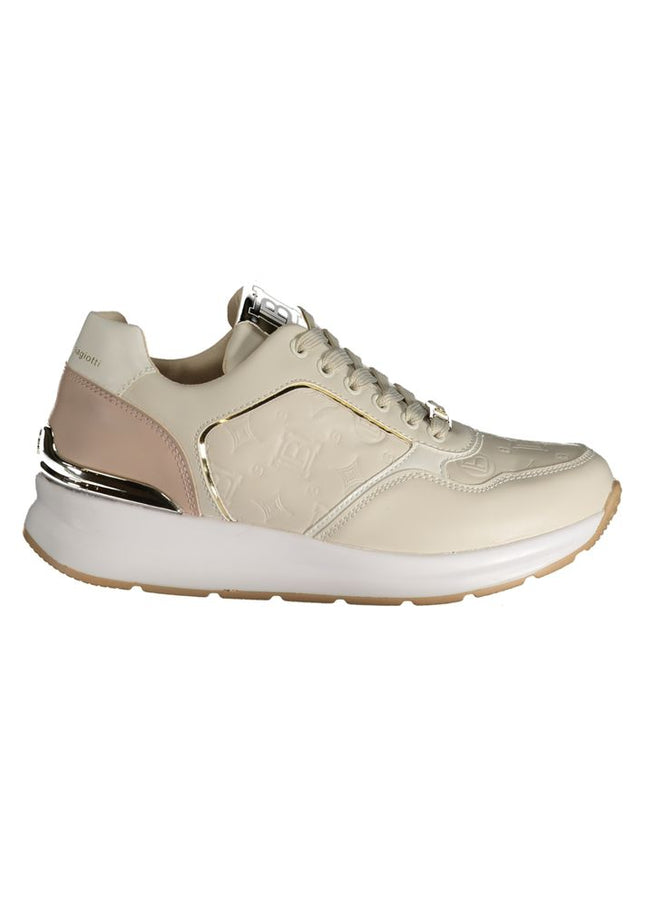 Laura Biagiotti Beige Polyester Sneaker