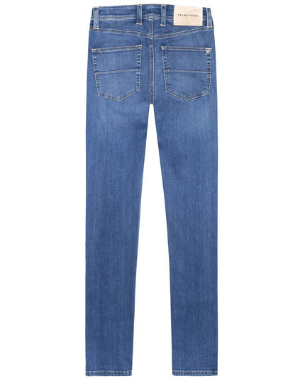 Tramarossa Light Blue Cotton Men Jean