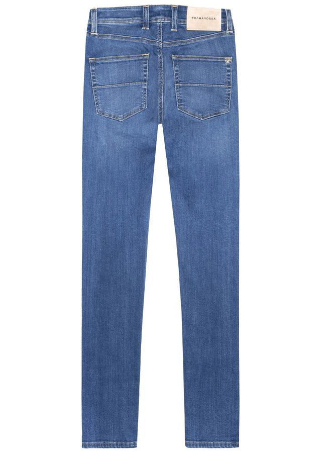 Tramarossa Light Blue Cotton Men Jean