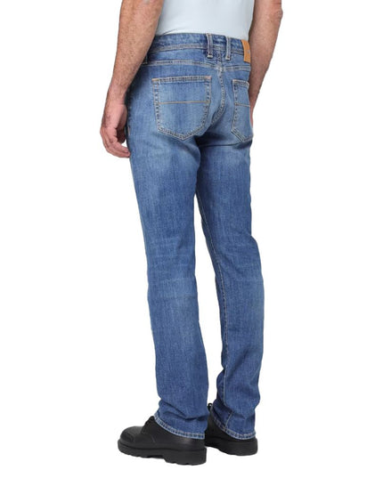 Tramarossa Blue Cotton Men's Jean