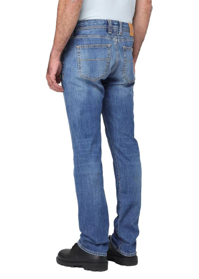 Tramarossa Blue Cotton Men's Jean