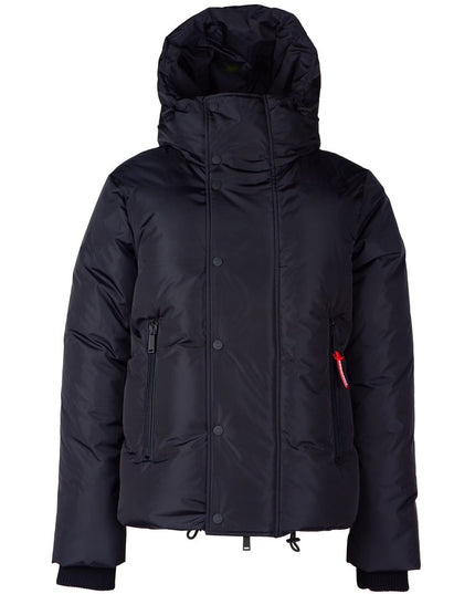 Dsquared² Black Nylon Men Jacket