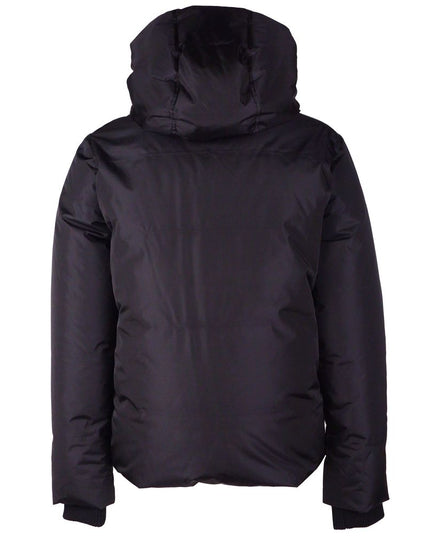 Dsquared² Black Nylon Men Jacket