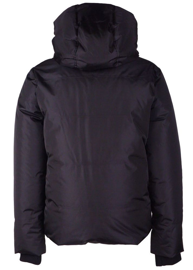 Dsquared² Black Nylon Men Jacket