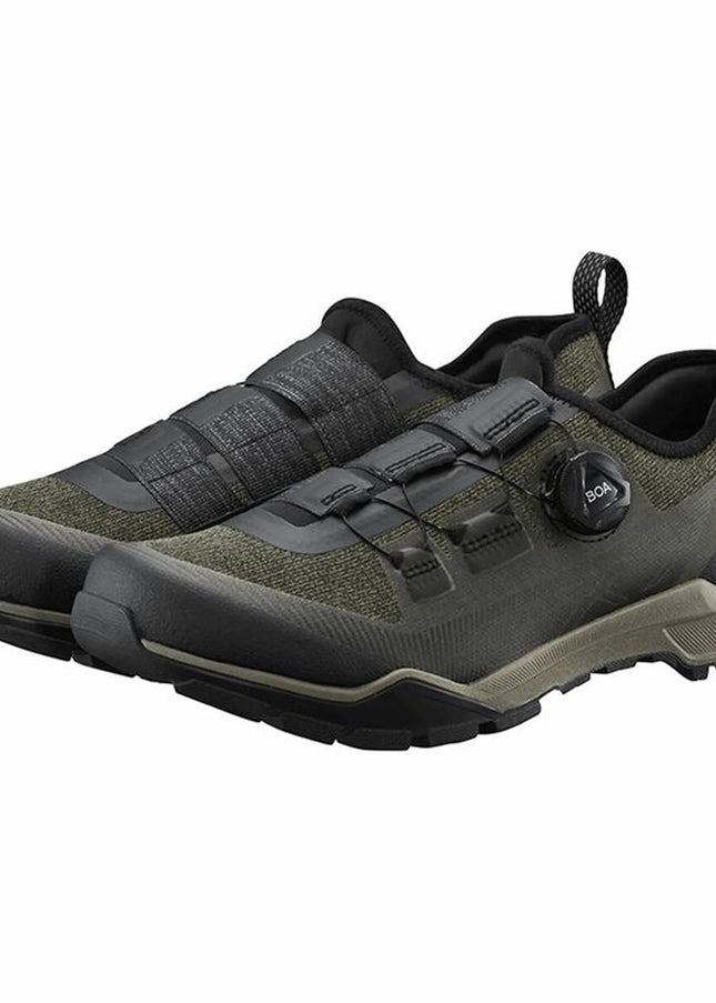 Cycling Shoes Shimano Ex7 Dark Green-Sports | Fitness > Cycling > Cycling accessories-Shimano-Urbanheer