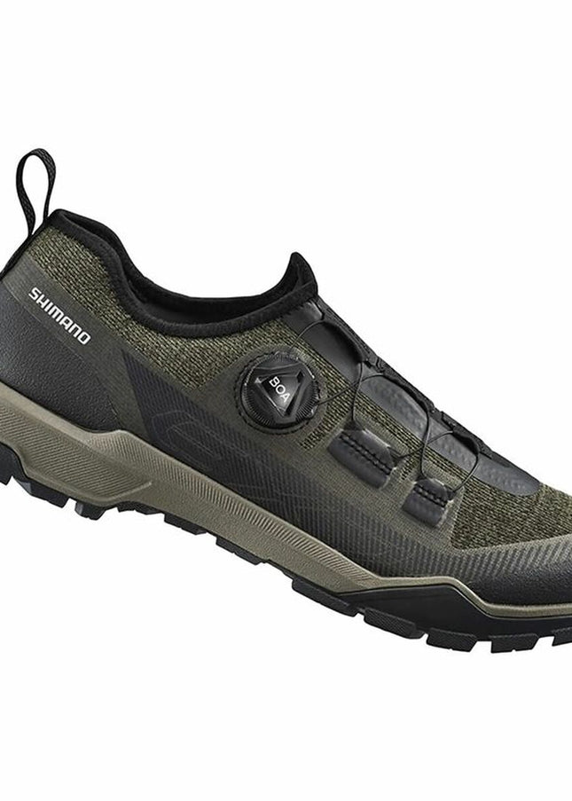 Cycling Shoes Shimano Ex7 Dark Green-Sports | Fitness > Cycling > Cycling accessories-Shimano-Urbanheer