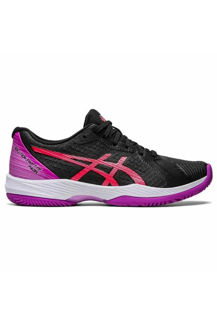 Sports Trainers for Women Asics Solution Swift FF Black-Asics-Urbanheer