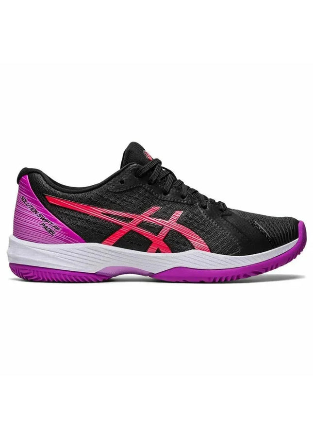 Sports Trainers for Women Asics Solution Swift FF Black-Asics-Urbanheer