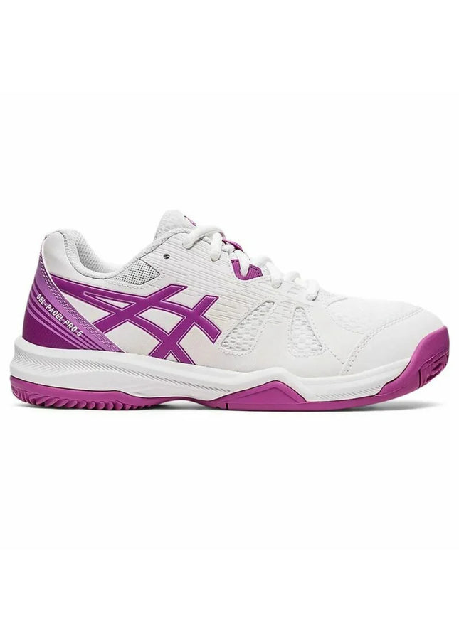 Sports Shoes for Kids Asics Gel-Padel Pro 5 Pink White-Asics-Urbanheer