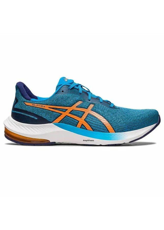 Running Shoes for Adults Asics Gel-Pulse 14 Blue-Asics-Urbanheer