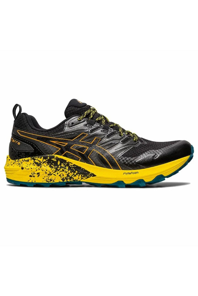 Running Shoes for Adults Asics Gel-Trabuco Terra Black Men-Shoes - Men-Asics-Urbanheer