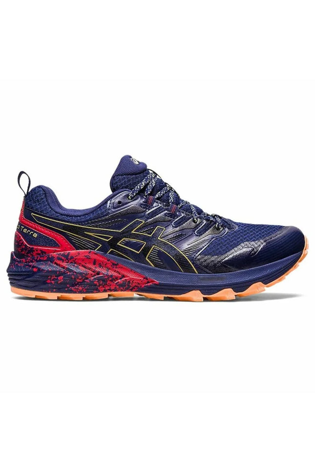 Running Shoes for Adults Asics Gel-Trabuco Terra Blue Men-Shoes - Men-Asics-Urbanheer