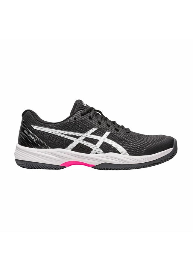 Men's Tennis Shoes Asics Gel-Game 9 Clay/OC Black Men-Shoes - Men-Asics-Urbanheer