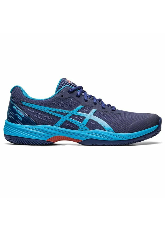 Adult's Padel Trainers Asics Gel-Game 9 Blue Men-Asics-Urbanheer