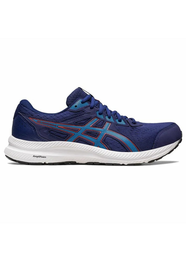 Running Shoes for Adults Asics Gel-Contend 8 Blue-Asics-Urbanheer