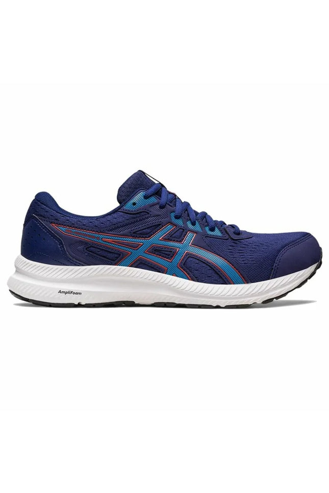 Running Shoes for Adults Asics Gel-Contend 8 Blue-Asics-Urbanheer