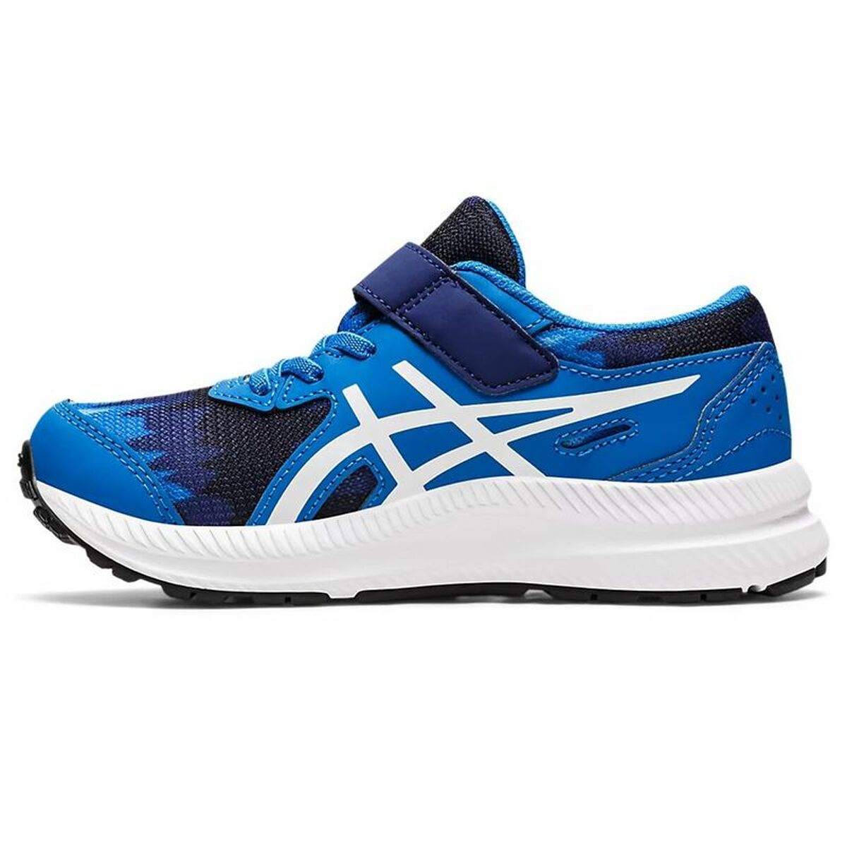 Sports Shoes For Kids Asics Contend 8 Ps Blue-Asics-Urbanheer