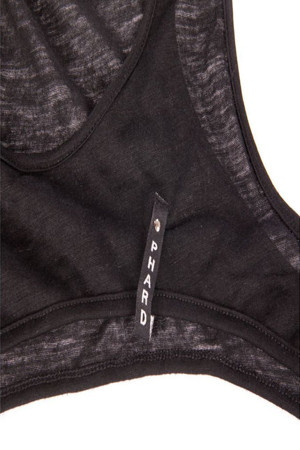 Phard Black Wool Underwear