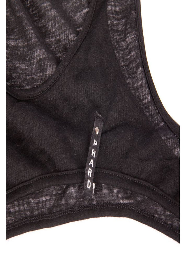 Phard Black Wool Underwear