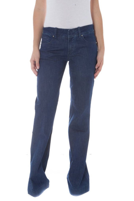 Phard Blue Cotton Jeans & Pant