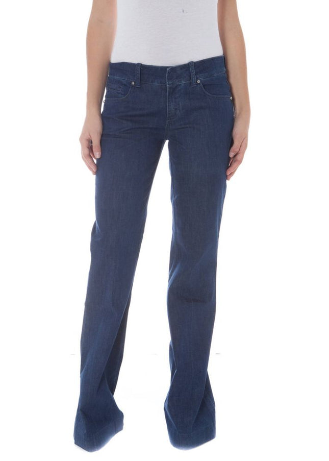 Phard Blue Cotton Jeans & Pant