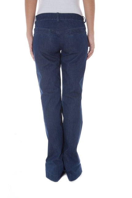 Phard Blue Cotton Jeans & Pant