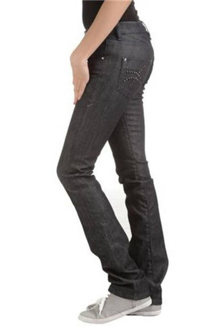 Phard Blue Cotton Jeans & Pant