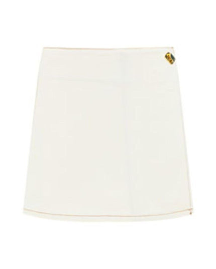 Ganni White  Skirt