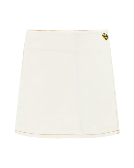 Ganni White  Skirt