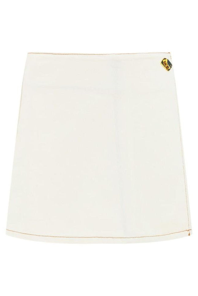 Ganni White  Skirt