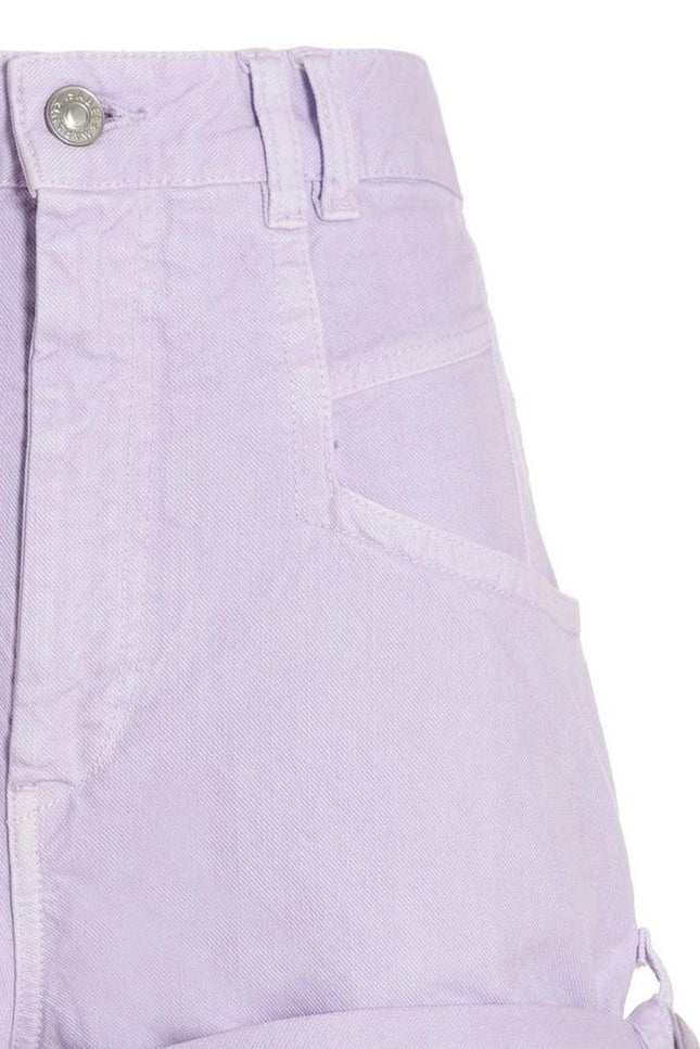 Isabel Marant Purple  Skirt