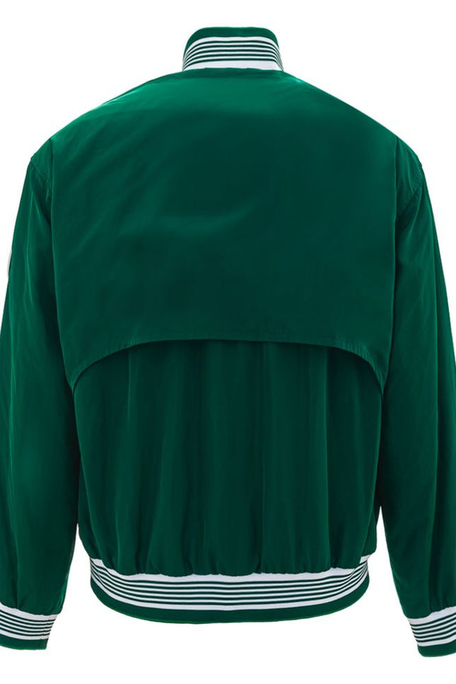 Casablanca Green Polyester Jacket