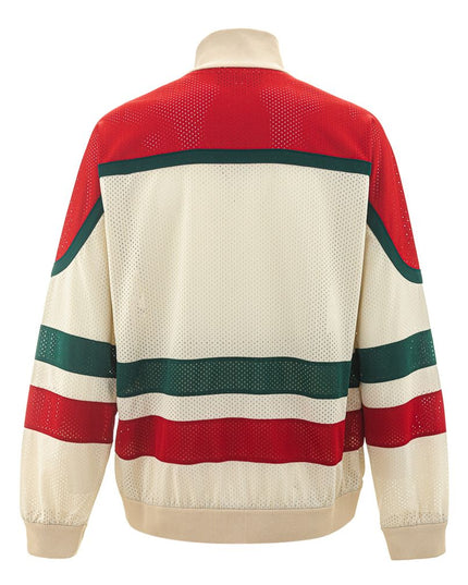 Gucci White Rete Jacket