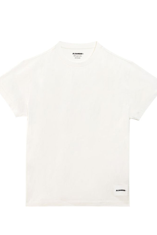 Jil Sander White Cotton Organic T-Shirt