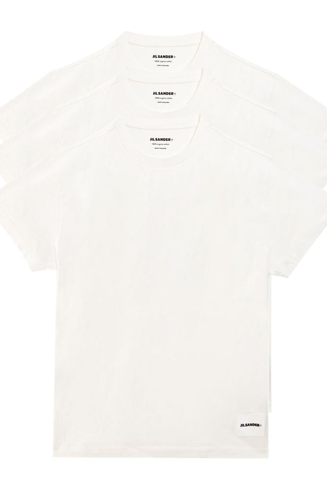 Jil Sander White Cotton Organic T-Shirt