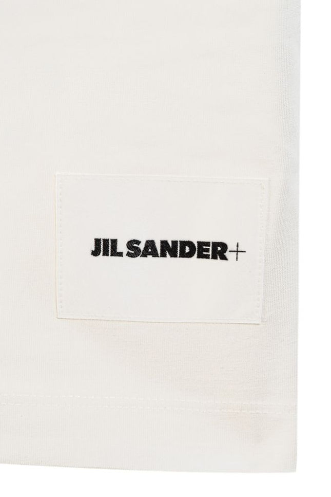 Jil Sander White Cotton Organic T-Shirt