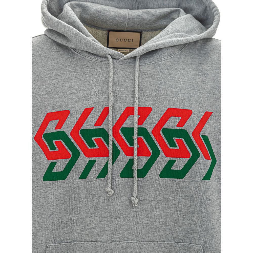 Gucci Gray Cotton Sweater