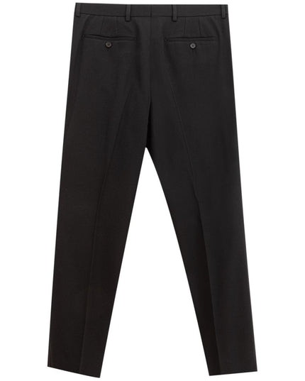 Burberry Black Wool Jeans & Pant