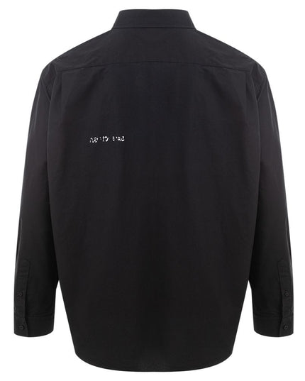 Balenciaga Black Cotton Shirt