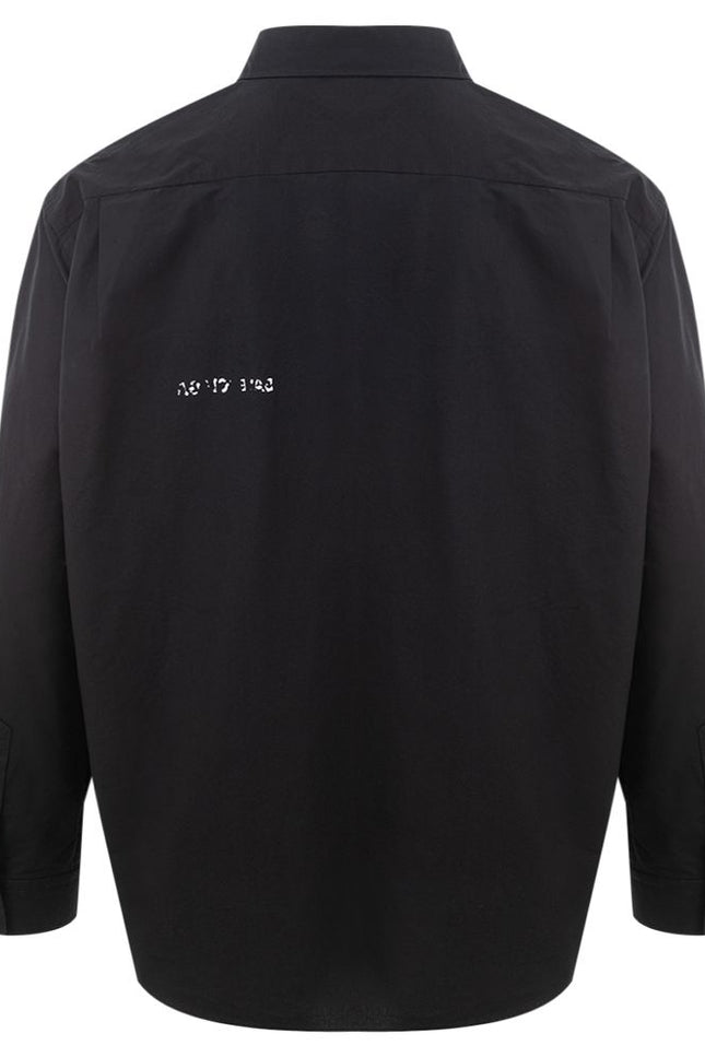 Balenciaga Black Cotton Shirt