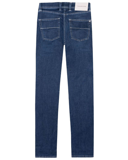 Tramarossa Blue Cotton Men's Jeans