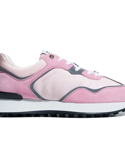 Givenchy Pink Leather Di Calfskin Sneaker