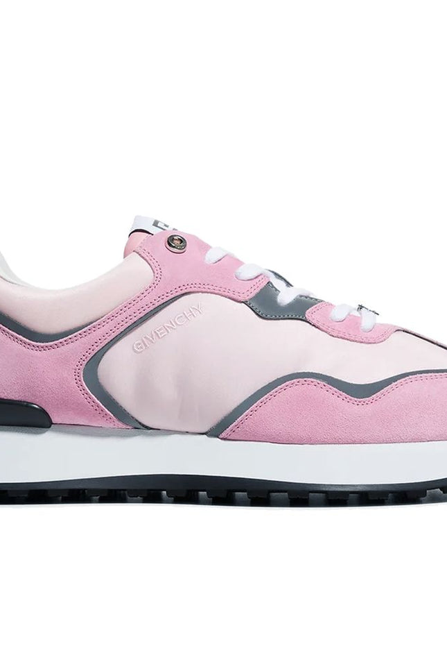 Givenchy Pink Leather Di Calfskin Sneaker