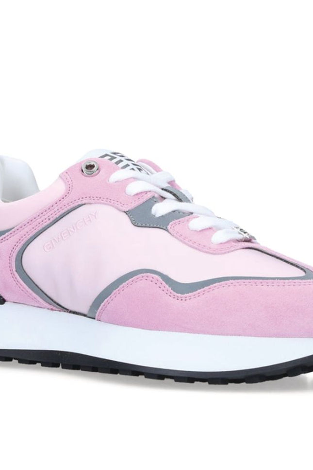 Givenchy Pink Leather Di Calfskin Sneaker