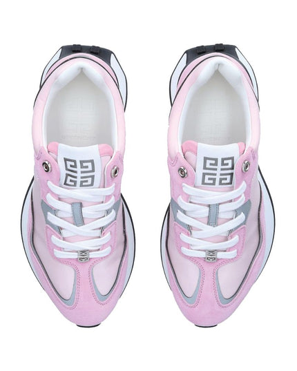 Givenchy Pink Leather Di Calfskin Sneaker